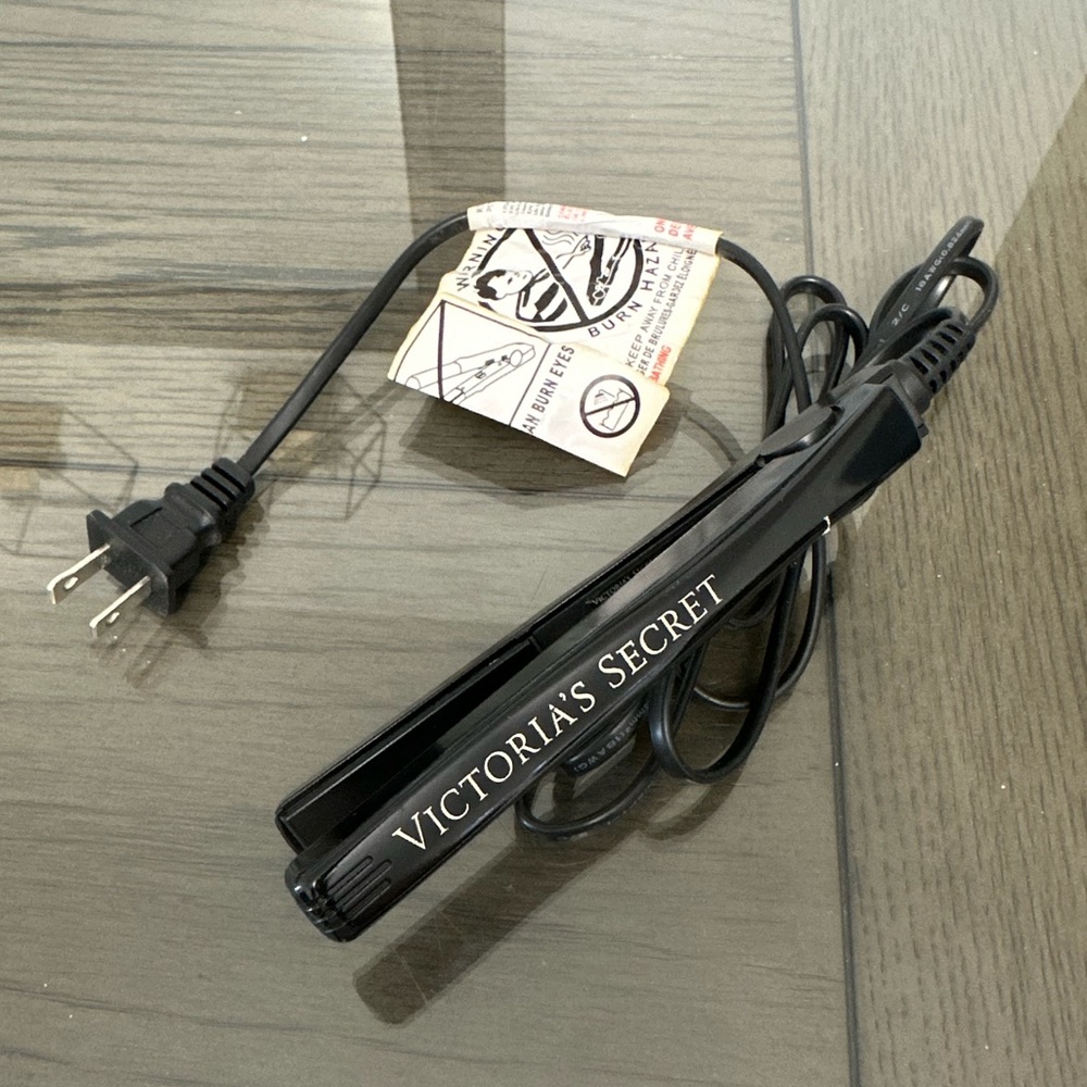 Victoria's Secret Mini Hair Straightener